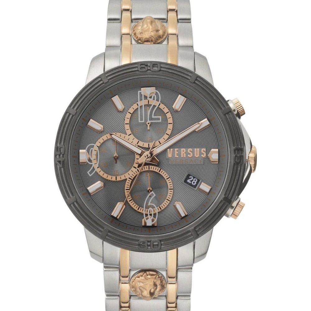 Versace Versus Sport Two Tone Watch